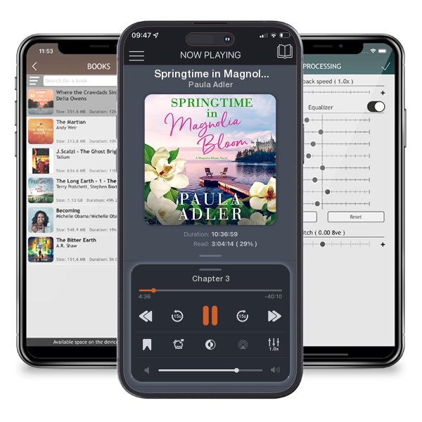 Download fo free audiobook Springtime in Magnolia Bloom by Paula Adler and listen anywhere on your iOS devices in the ListenBook app.