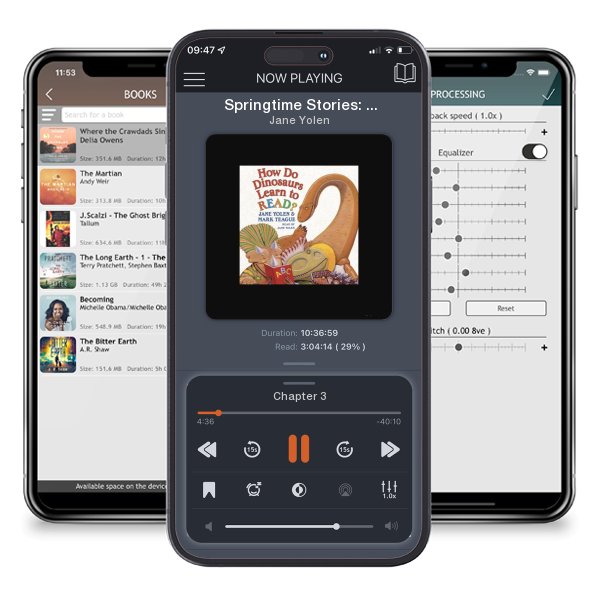 Download fo free audiobook Springtime Stories: 30 classic tales by Jane Yolen and listen anywhere on your iOS devices in the ListenBook app.