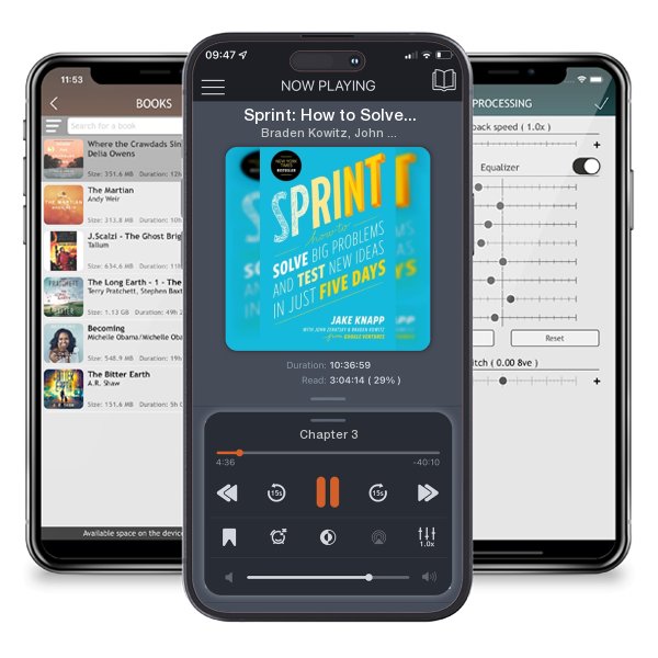 Download fo free audiobook Sprint: How to Solve Big Problems and Test New Ideas in Just... by Braden Kowitz, John Zeratsky, et al. and listen anywhere on your iOS devices in the ListenBook app.