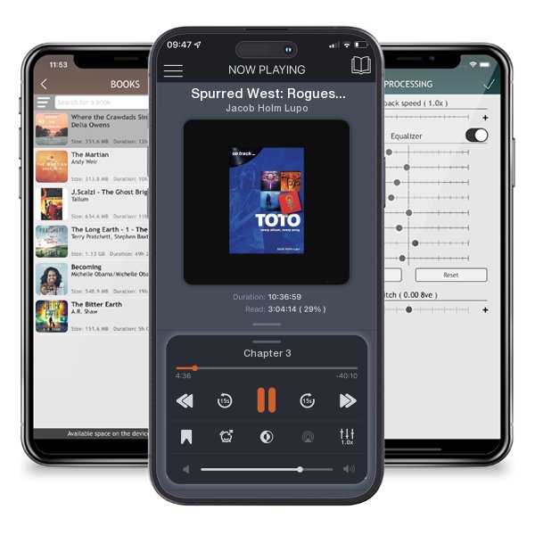 Download fo free audiobook Spurred West: Rogues, Treasure Seekers, Bounty Hunters, and Colorful Characters Past and Present by Jacob Holm Lupo and listen anywhere on your iOS devices in the ListenBook app.