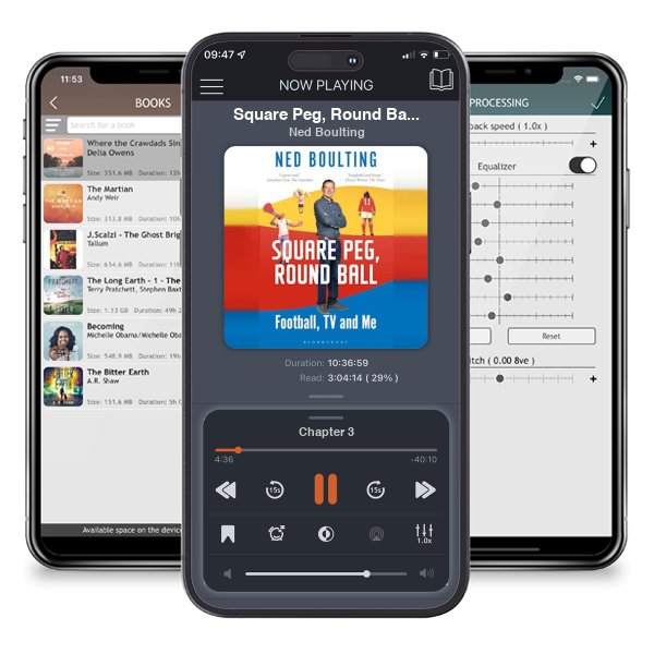 Download fo free audiobook Square Peg, Round Ball by Ned Boulting and listen anywhere on your iOS devices in the ListenBook app.