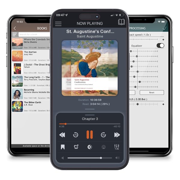 Download fo free audiobook St. Augustine's Confessions by Saint Augustine and listen anywhere on your iOS devices in the ListenBook app.