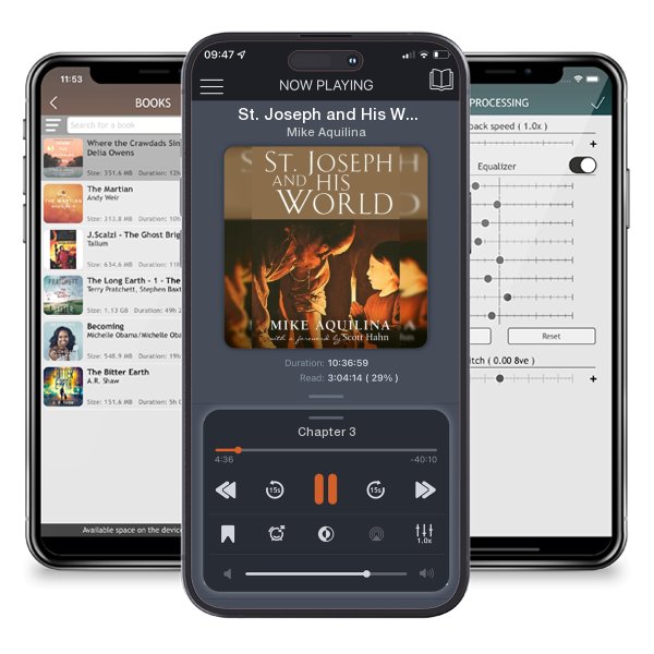 Download fo free audiobook St. Joseph and His World by Mike Aquilina and listen anywhere on your iOS devices in the ListenBook app.