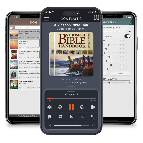 Download fo free audiobook St. Joseph Bible Handbook by Catholic Book Publishing Corp and listen anywhere on your iOS devices in the ListenBook app.