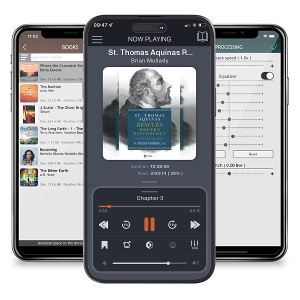 Download fo free audiobook St. Thomas Aquinas Rescues Modern Psychology by Brian Mullady and listen anywhere on your iOS devices in the ListenBook app.