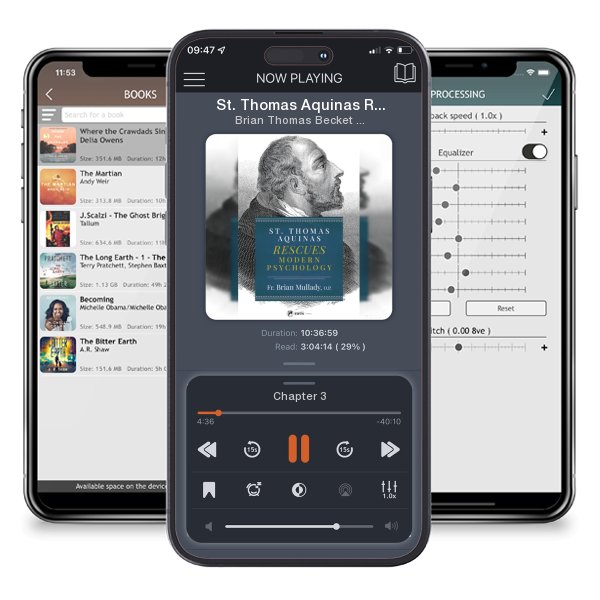 Download fo free audiobook St. Thomas Aquinas Rescues Modern Psychology by Brian Thomas Becket Mullady O. P. and listen anywhere on your iOS devices in the ListenBook app.