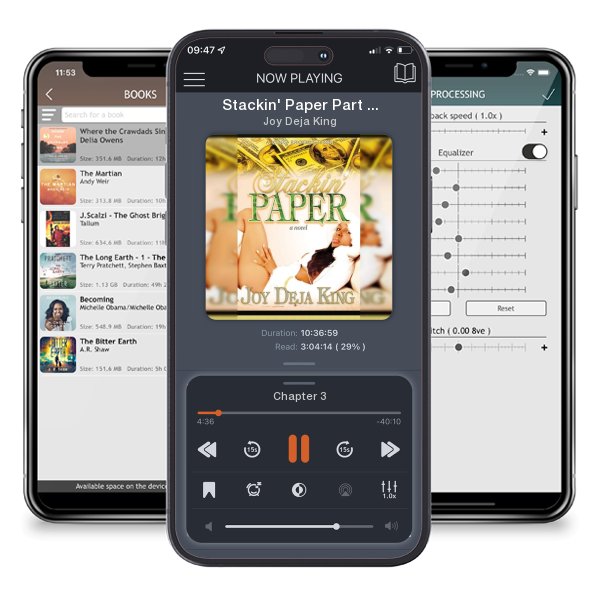 Download fo free audiobook Stackin' Paper Part 1 by Joy Deja King and listen anywhere on your iOS devices in the ListenBook app.