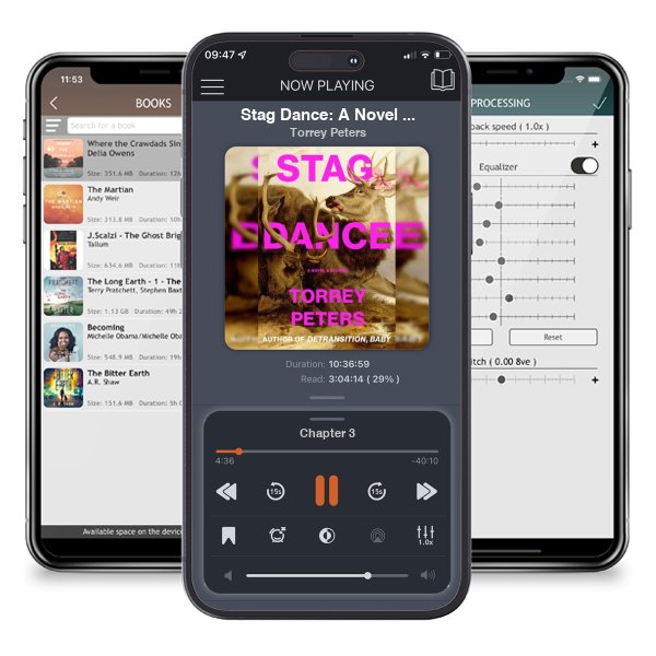 Download fo free audiobook Stag Dance: A Novel & Stories by Torrey Peters and listen anywhere on your iOS devices in the ListenBook app.