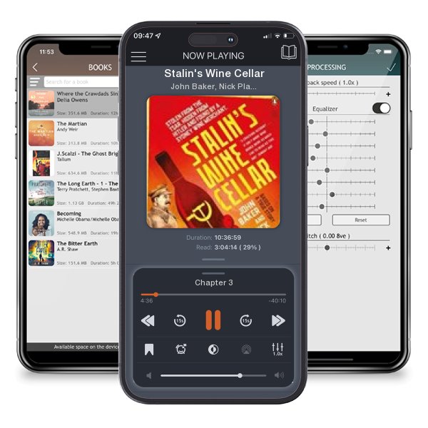 Download fo free audiobook Stalin's Wine Cellar by John Baker, Nick Place and listen anywhere on your iOS devices in the ListenBook app.