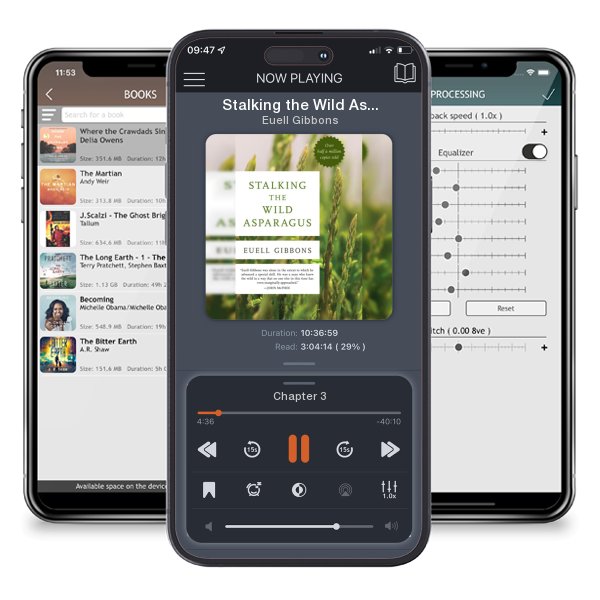 Download fo free audiobook Stalking the Wild Asparagus by Euell Gibbons and listen anywhere on your iOS devices in the ListenBook app.