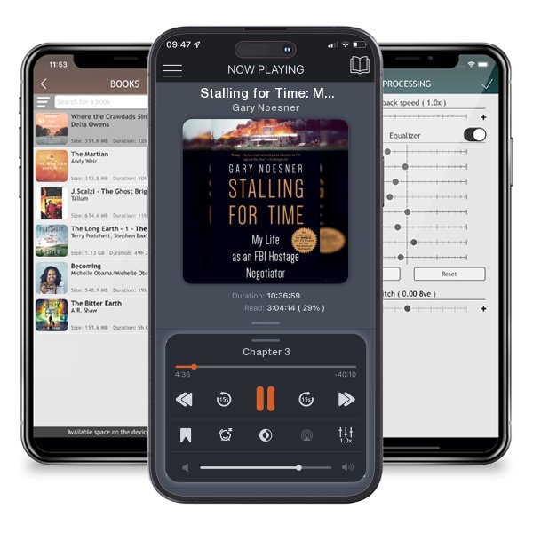 Download fo free audiobook Stalling for Time: My Life as an FBI Hostage Negotiator by Gary Noesner and listen anywhere on your iOS devices in the ListenBook app.