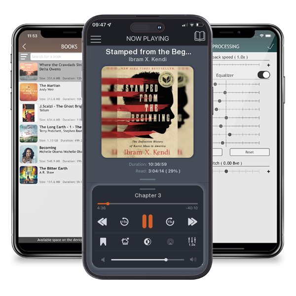 Download fo free audiobook Stamped from the Beginning: The Definitive History of Racist... by Ibram X. Kendi and listen anywhere on your iOS devices in the ListenBook app.