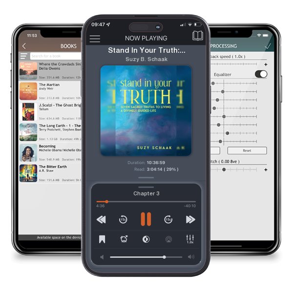 Download fo free audiobook Stand In Your Truth: Seven Sacred Truths to Living a Divinely Guided Life by Suzy B. Schaak and listen anywhere on your iOS devices in the ListenBook app.