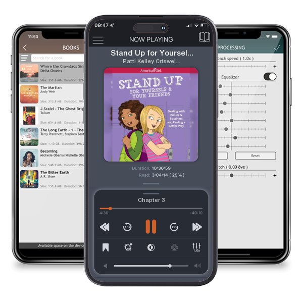 Download fo free audiobook Stand Up for Yourself & Your Friends: Dealing with Bullies & Bossiness and Finding a Better Way (American Girl® Wellbeing) by Patti Kelley Criswell and listen anywhere on your iOS devices in the ListenBook app.