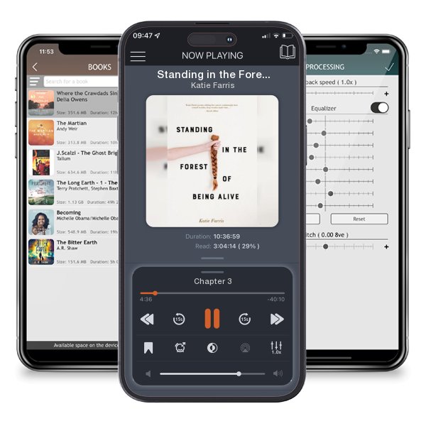 Download fo free audiobook Standing in the Forest of Being Alive by Katie Farris and listen anywhere on your iOS devices in the ListenBook app.