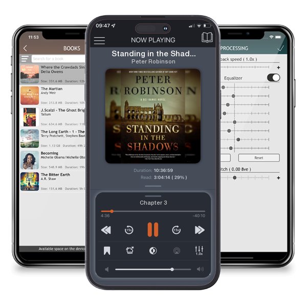 Download fo free audiobook Standing in the Shadows by Peter Robinson and listen anywhere on your iOS devices in the ListenBook app.