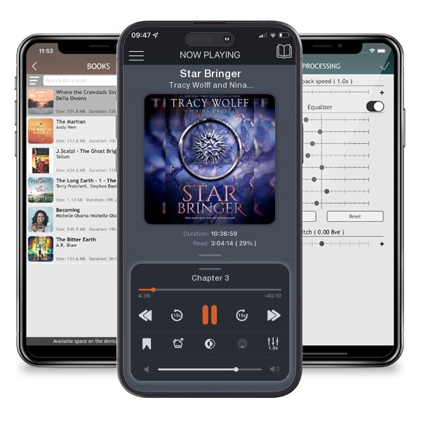 Download fo free audiobook Star Bringer by Tracy Wolff and Nina Croft and listen anywhere on your iOS devices in the ListenBook app.