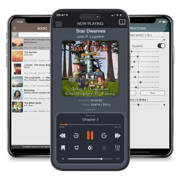 Download fo free audiobook Star Dwarves by John P. Logsdon and listen anywhere on your iOS devices in the ListenBook app.