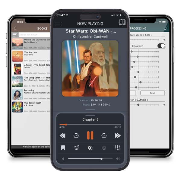 Download fo free audiobook Star Wars: Obi-WAN - A Jedi's Purpose by Christopher Cantwell and listen anywhere on your iOS devices in the ListenBook app.