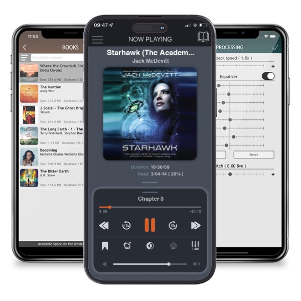 Download fo free audiobook Starhawk (The Academy, #7) by Jack McDevitt and listen anywhere on your iOS devices in the ListenBook app.