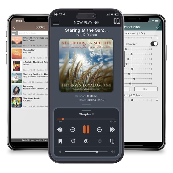 Download fo free audiobook Staring at the Sun: Overcoming the Terror of Death by Irvin D. Yalom and listen anywhere on your iOS devices in the ListenBook app.