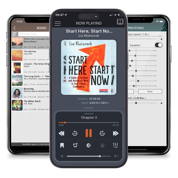 Download fo free audiobook Start Here, Start Now: A Guide to Antibias and Antiracist... by Liz Kleinrock and listen anywhere on your iOS devices in the ListenBook app.