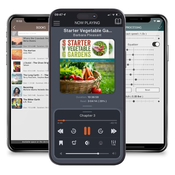 Download fo free audiobook Starter Vegetable Gardens, 2nd Edition: 24 No-Fail Plans for... by Barbara Pleasant and listen anywhere on your iOS devices in the ListenBook app.