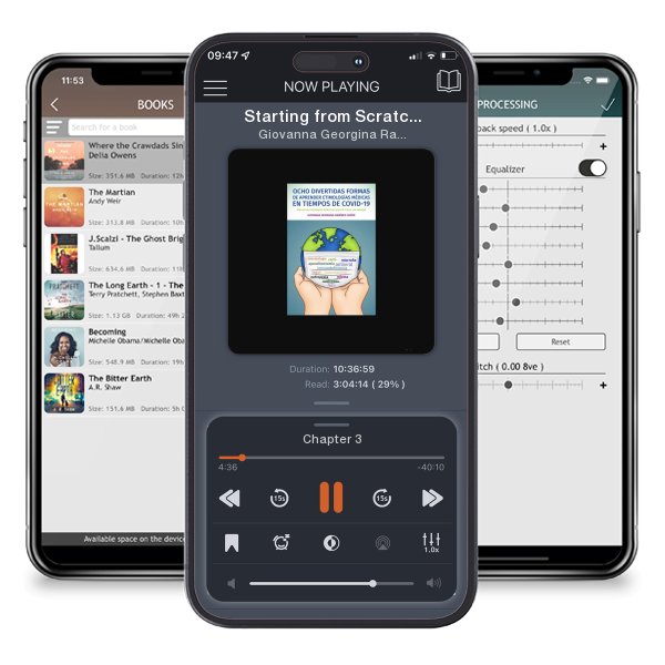 Download fo free audiobook Starting from Scratch: A For Better or For Worse Collection by Giovanna Georgina Ramírez Cerón and listen anywhere on your iOS devices in the ListenBook app.