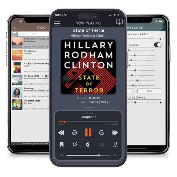 Download fo free audiobook State of Terror by Hillary Rodham Clinton,... and listen anywhere on your iOS devices in the ListenBook app.