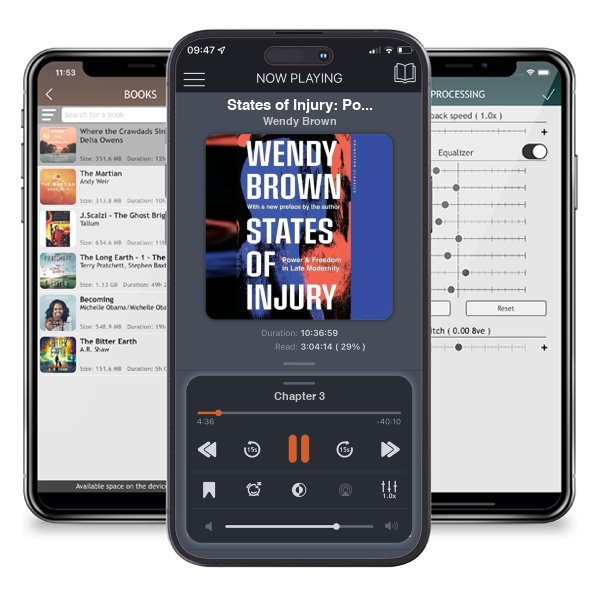 Download fo free audiobook States of Injury: Power and Freedom in Late Modernity - Princeton Classics by Wendy Brown and listen anywhere on your iOS devices in the ListenBook app.