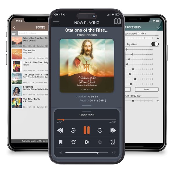 Download fo free audiobook Stations of the Risen Christ: Resurrection Meditations by Frank Heelan and listen anywhere on your iOS devices in the ListenBook app.