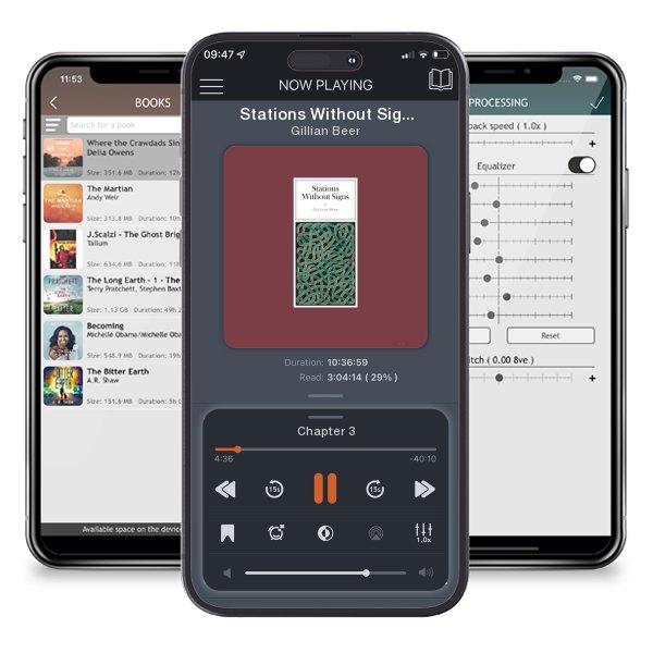 Download fo free audiobook Stations Without Signs by Gillian Beer and listen anywhere on your iOS devices in the ListenBook app.