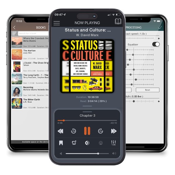 Download fo free audiobook Status and Culture: How Our Desire for Social Rank Creates... by W. David Marx and listen anywhere on your iOS devices in the ListenBook app.