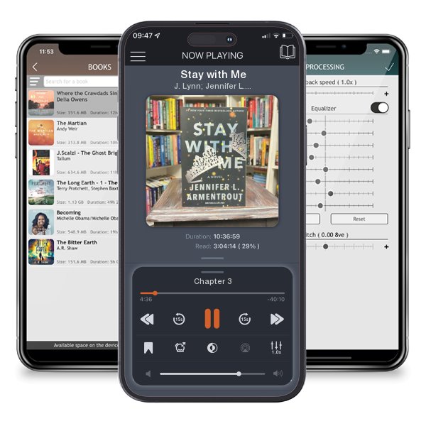 Download fo free audiobook Stay with Me by J. Lynn; Jennifer L. Armentrout and listen anywhere on your iOS devices in the ListenBook app.