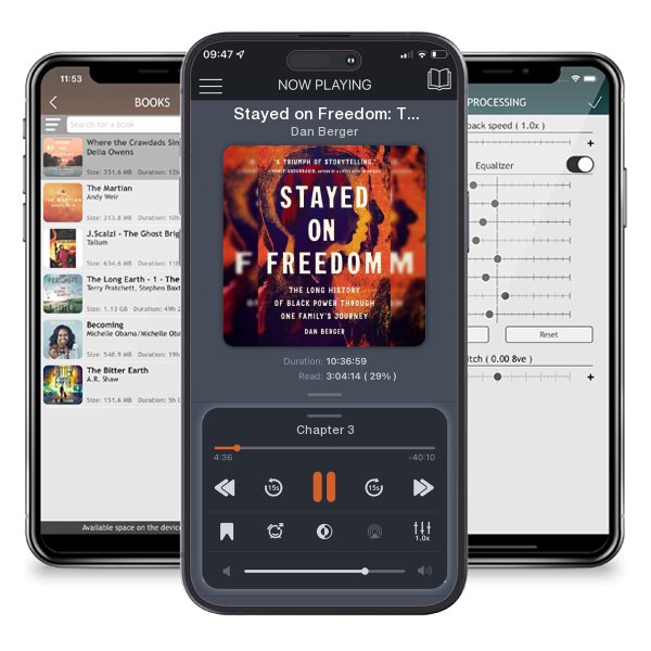 Download fo free audiobook Stayed on Freedom: The Long History of Black Power Through... by Dan Berger and listen anywhere on your iOS devices in the ListenBook app.