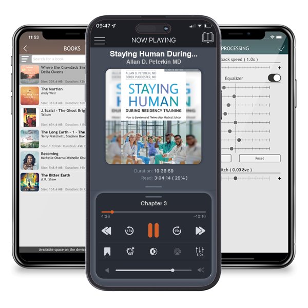 Download fo free audiobook Staying Human During Residency Training: How to Survive and Thrive After Medical School, Seventh Edition by Allan D. Peterkin MD and listen anywhere on your iOS devices in the ListenBook app.