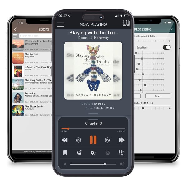 Download fo free audiobook Staying with the Trouble: Making Kin in the Chthulucene by Donna J. Haraway and listen anywhere on your iOS devices in the ListenBook app.