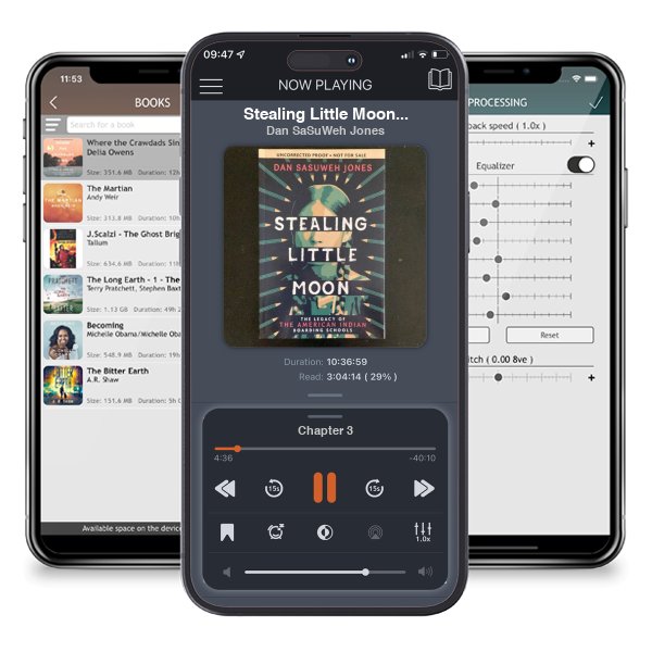 Download fo free audiobook Stealing Little Moon: the Legacy of the American Indian Boarding Schools (Scholastic Focus) by Dan SaSuWeh Jones and listen anywhere on your iOS devices in the ListenBook app.