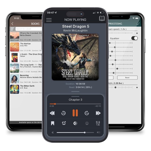 Download fo free audiobook Steel Dragon 5 by Kevin McLaughlin and listen anywhere on your iOS devices in the ListenBook app.