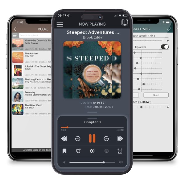 Download fo free audiobook Steeped: Adventures of a Tea Entrepreneur by Brook Eddy and listen anywhere on your iOS devices in the ListenBook app.