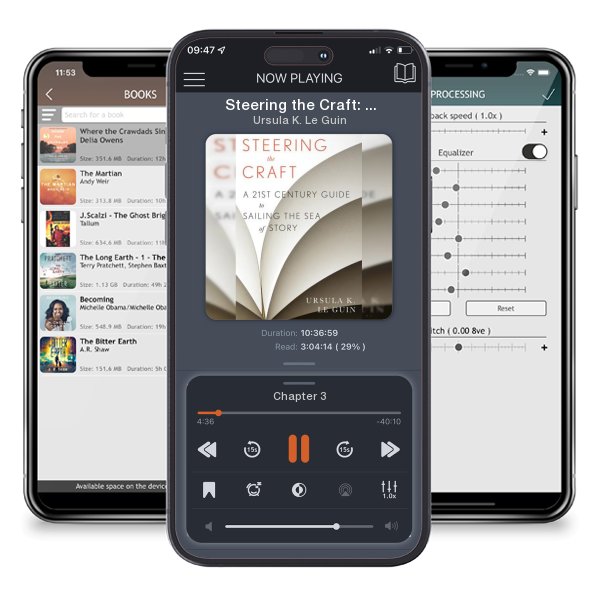 Download fo free audiobook Steering the Craft: A Twenty-First-Century Guide to Sailing... by Ursula K. Le Guin and listen anywhere on your iOS devices in the ListenBook app.