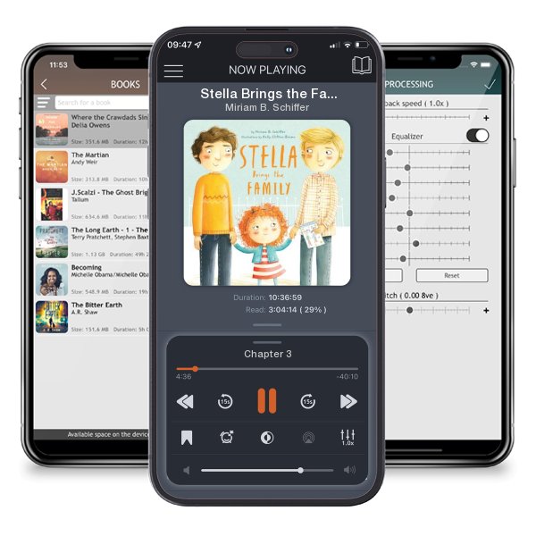 Download fo free audiobook Stella Brings the Family by Miriam B. Schiffer and listen anywhere on your iOS devices in the ListenBook app.