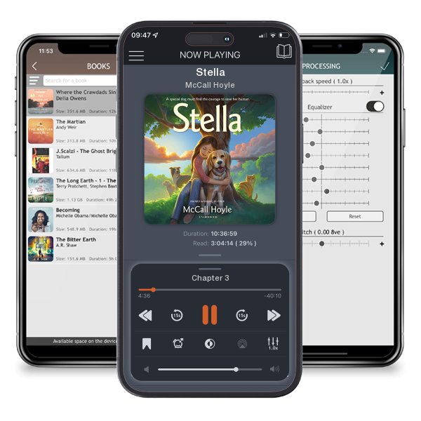 Download fo free audiobook Stella by McCall Hoyle and listen anywhere on your iOS devices in the ListenBook app.