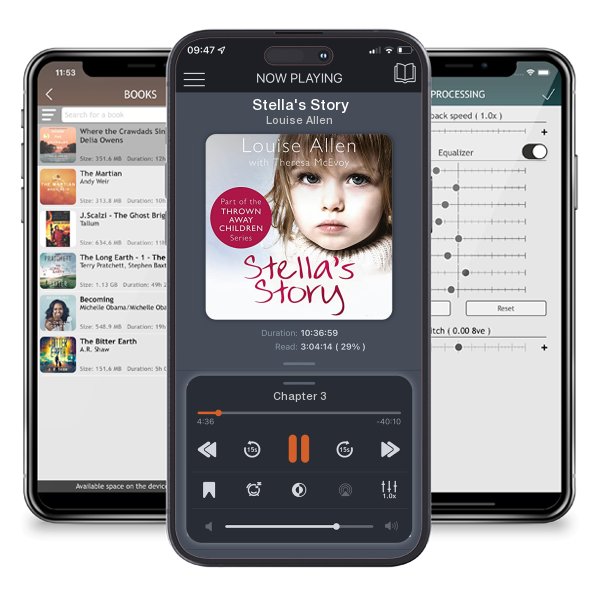 Download fo free audiobook Stella's Story by Louise Allen and listen anywhere on your iOS devices in the ListenBook app.