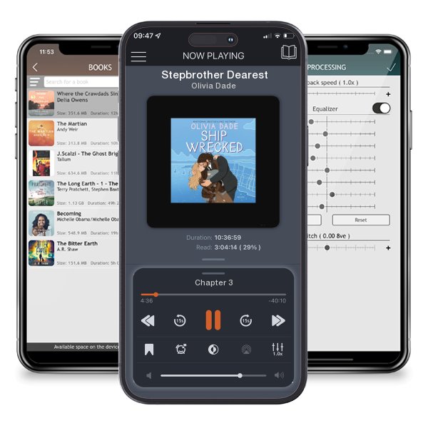Download fo free audiobook Stepbrother Dearest by Olivia Dade and listen anywhere on your iOS devices in the ListenBook app.