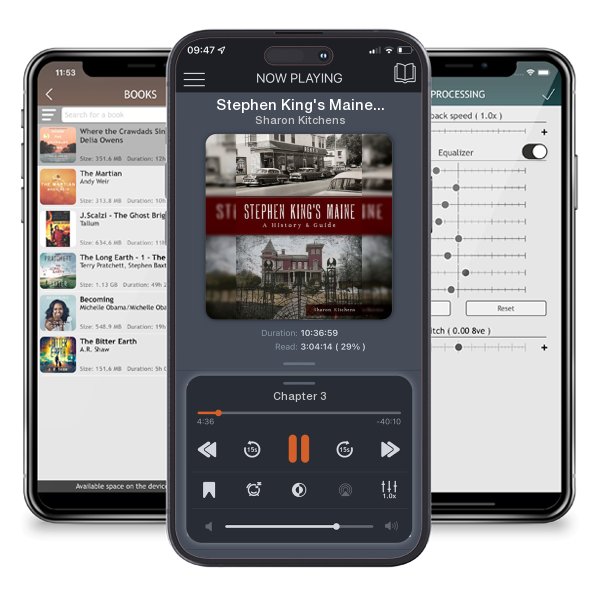 Download fo free audiobook Stephen King's Maine: A History & Guide by Sharon Kitchens and listen anywhere on your iOS devices in the ListenBook app.