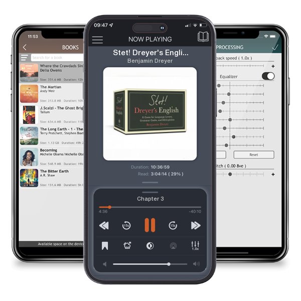 Download fo free audiobook Stet! Dreyer's English: A Game for Language Lovers, Grammar... by Benjamin Dreyer and listen anywhere on your iOS devices in the ListenBook app.