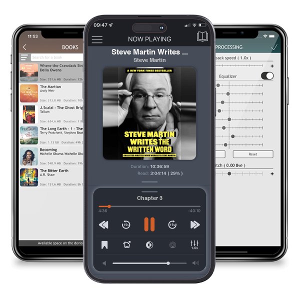 Download fo free audiobook Steve Martin Writes the Written Word: Collected Written Word Works by Steve Martin by Steve Martin and listen anywhere on your iOS devices in the ListenBook app.