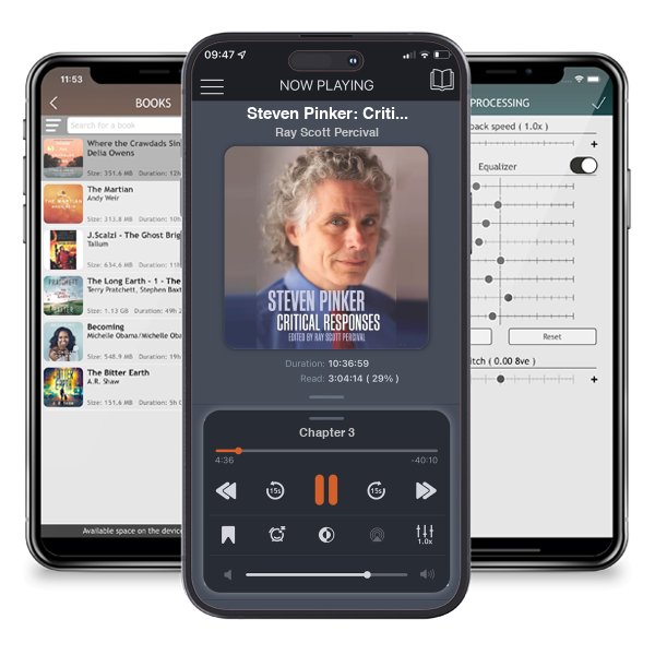 Download fo free audiobook Steven Pinker: Critical Responses by Ray Scott Percival and listen anywhere on your iOS devices in the ListenBook app.