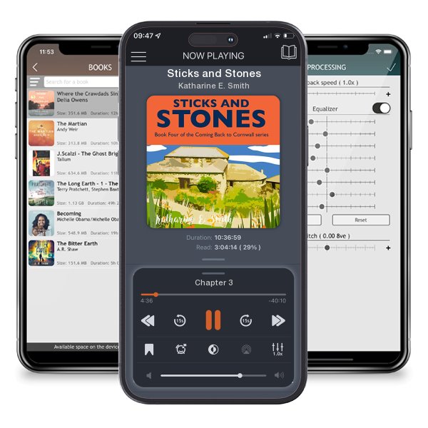 Download fo free audiobook Sticks and Stones by Katharine E. Smith and listen anywhere on your iOS devices in the ListenBook app.